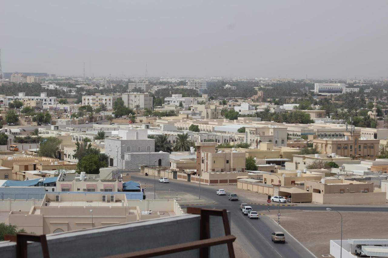 Al Aman Hotel Apartment Al Buraimi Eksteriør bilde
