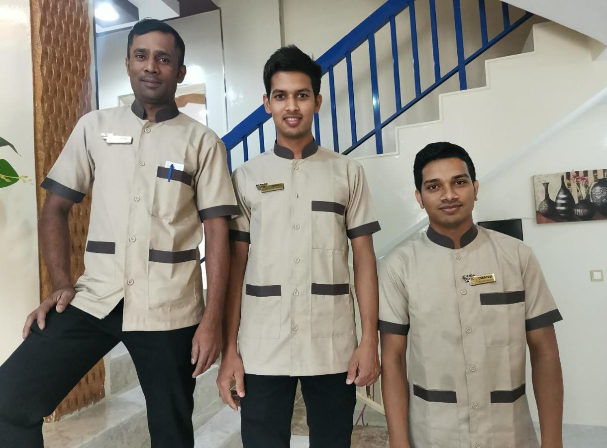 Al Aman Hotel Apartment Al Buraimi Eksteriør bilde