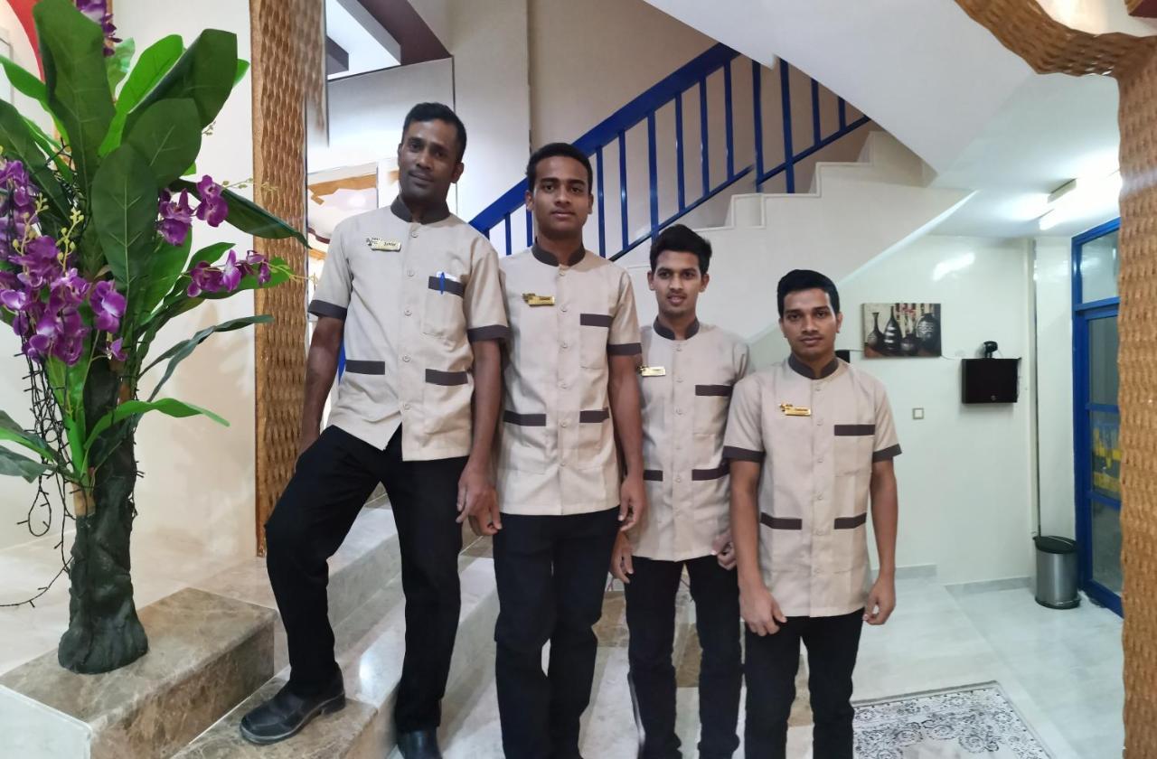 Al Aman Hotel Apartment Al Buraimi Eksteriør bilde