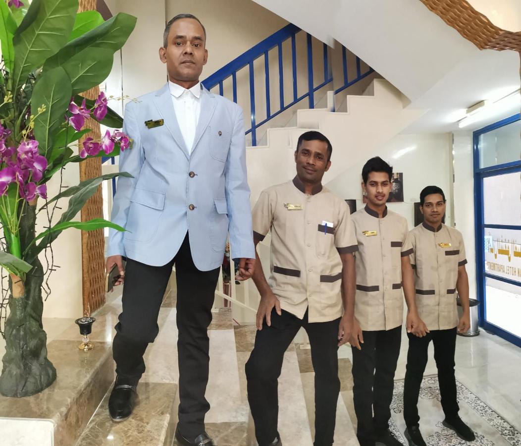Al Aman Hotel Apartment Al Buraimi Eksteriør bilde