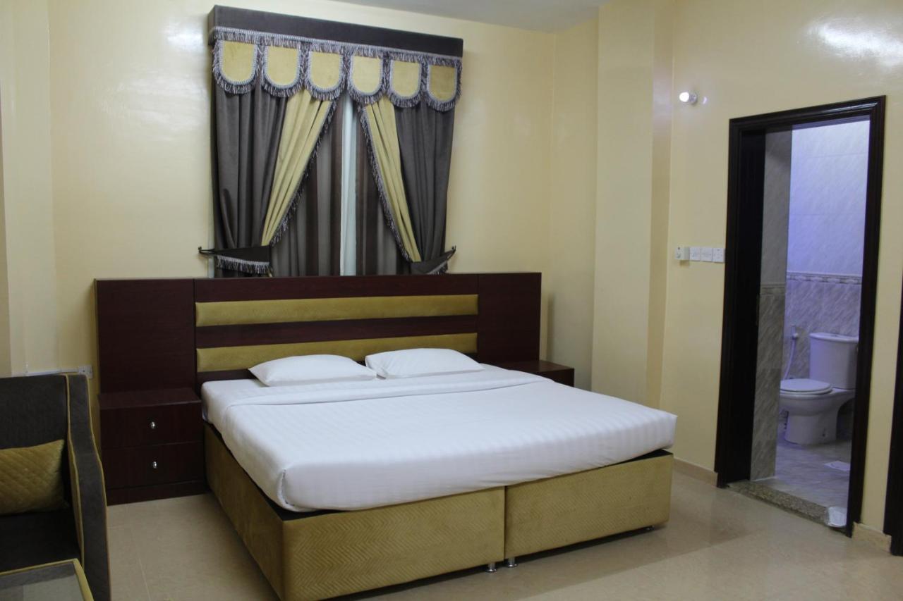 Al Aman Hotel Apartment Al Buraimi Eksteriør bilde