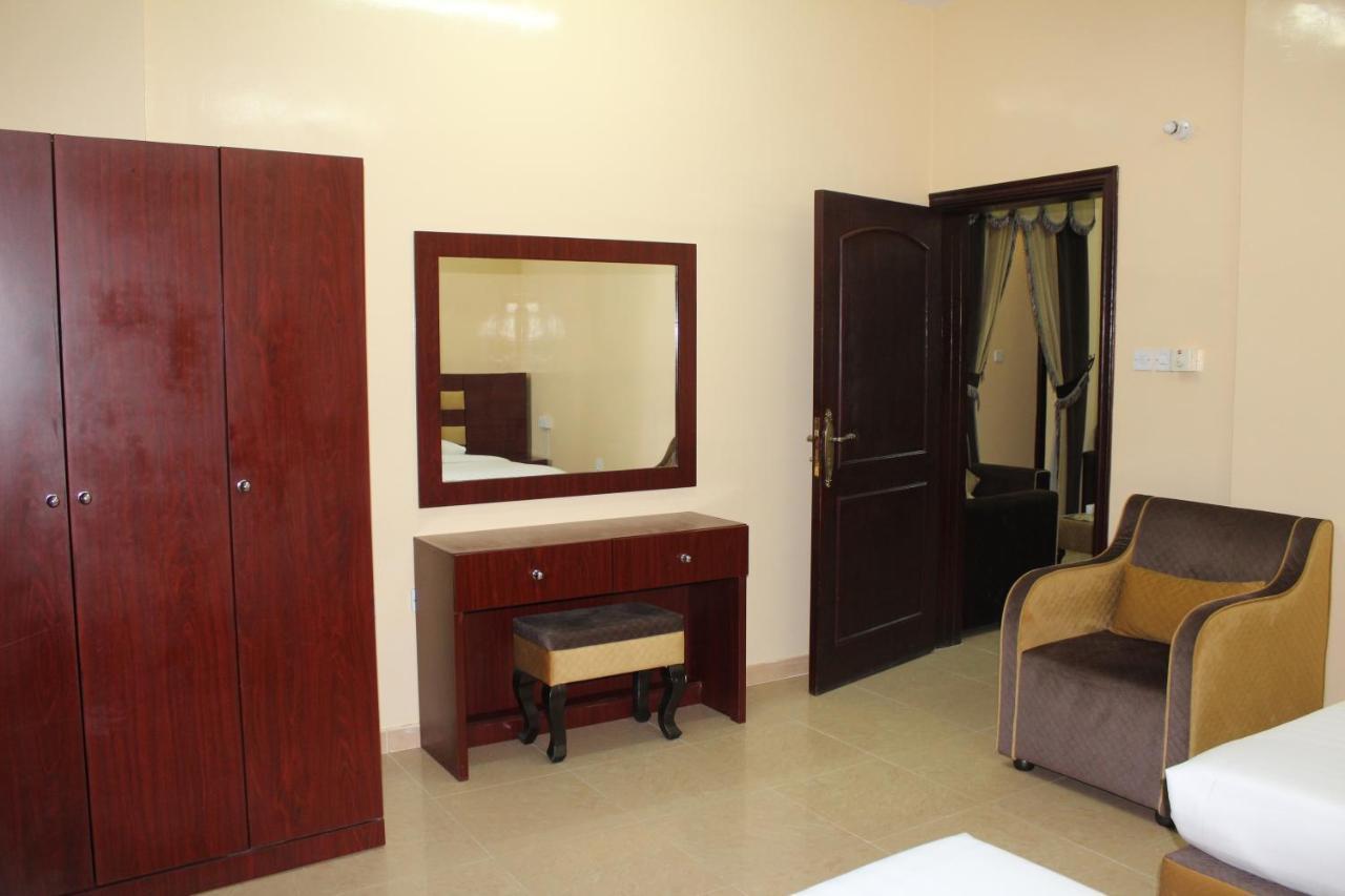 Al Aman Hotel Apartment Al Buraimi Eksteriør bilde